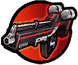 Cyber Submachine Gun Icon