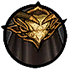 Black Spear Cape Icon