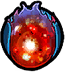 2017 Fire Orb Icon