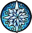 Glacies Crystal Icon