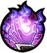 Epic Iori Flames Icon