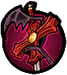 Epic Count Vampire Sword Icon