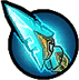 Epic Space-Time Spear Icon