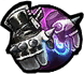 Epic Jumper Gloves Icon