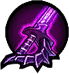 Epic Magic Swordsman Blade Icon
