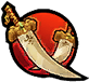Epic Ivory Sword Icon