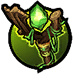Epic Druid Staff Icon