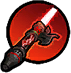 Epic Dark Lord Lightsaber Icon