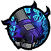 Epic Crow Gloves Icon