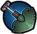 Epic Trap Master Shovel Icon