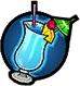 Epic Surfer Cocktail Icon