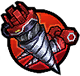 Epic Drill Weapon Icon