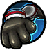 Epic Kung Fu Master Gloves Icon