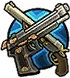 Epic Mega Agent Weapon Icon