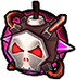 Epic Mad Blaster Bomb Icon