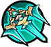 Epic Poseidon Trident Icon