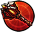 Epic Volcano Mace Icon