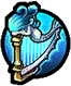 Epic Elaim Harp Icon