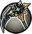 Epic Scythe of Death Icon