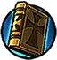 Epic Priest Bible Icon