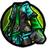 Epic Hacker Hoodie Icon