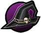 Epic Witch Hat Icon