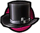 Epic Card Magician Hat Icon