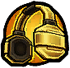 Epic Graffiti Headphone Icon