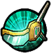 Epic Cyborg Helm Icon