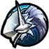 Epic Hakumen Helmet Icon