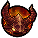 Epic Dragon Slayer Helmet Icon