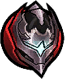 Epic Dark Knight Helmet Icon