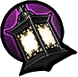 Epic Witch Lantern Icon