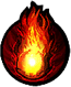 Epic Spirit Fire Icon
