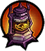 Epic Jack-O'-Lantern Accessory Icon